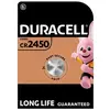 Image de Pile bouton au lithium Duracell, 3 V, CR2450, DL2450, blister de 1, 1 pièce.