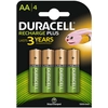 Image de Duracell 039247 Duracell Akku Recharge AA HR6 1300mAh 4St.