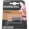 Image de Pile alcaline spéciale Duracell, AAAA, 1,5 V, MN2500, LR8D425, blister de 2, 1 pièce.
