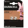 Image de Duracell LR54/V10GA Blister de 2 / Pile bouton 1,5V