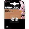 Image de Duracell - Pile Bouton Lr 54 Alcaline(s) 65 Mah 1.5 V 2 Pc(s) Y201572
