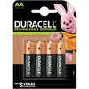 Image de BATTERIES Duracell RECHARGEABLE AA 2500MAH HR6 Battery Blister 4pcs