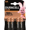 Image de Duracell MN1500 Plus Pile Mignon 1,5V Blister de 4 pièces