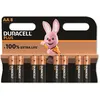 Image de Duracell MN1500 Plus Pile mignon 1,5V blister de 8