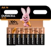 Image de Duracell MN1500 Plus Pile Mignon 1,5V 16er Blister