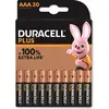 Image de Duracell MN 2400 Plus ML Micro 20-er Blister