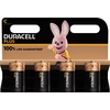 Image de Duracell MN1400 Plus pile bébé 1,5V blister de 4