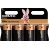 Image de Duracell MN1300 Plus Pile mono 1,5V blister de 4 pièces