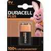 Image de Pile alcaline Duracell Plus100 Power, 9 V, MN1604, 6LR61, blister de 1, 1 pièce.