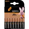 Image de DURACELL Batterie Plus Mainline Alkal Micro AAA LR03 1.5V