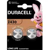 Image de DURACELL 152090 Batterie Lithium, Knopfzelle, CR2430, 3V