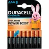 Image de Piles Duracell Optimum Aaa (lr03) X8 Performance Accrue, Longue Durée, Pack économique - Duracell