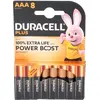 Image de Duracell MN 2400 Plus ML Micro BOOST, blister de 8, 1 pièce.