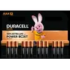 Image de Duracell Plus Aaa X12 Longue Durée, Puissance Fiable - Duracell