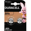 Image de Pile bouton au lithium Duracell, 3 V, CR2016, DL2016, blister de 2, 1 pièce.