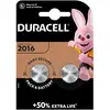 Image de Duracell Electronics 2016 Batterie 2 X Cr2016 Li
