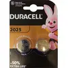 Image de Pile bouton au lithium Duracell, 3 V, CR2025, DL2025, blister de 2, 1 pièce.