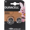 Image de Pile bouton au lithium Duracell, 3 V, CR2032, DL2032, blister de 2, 1 pièce.