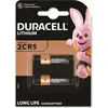 Image de Pile au lithium Duracell pour appareil photo, 6 V, 245, 2CR5, blister de 1 pièce, 1 pièce.
