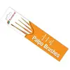 Image de Pinceau Humbrol 000/0/2/4 Palpo Sable Brush Pack - Pinceau à maquettes - HumbAG4250