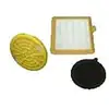 Image de Filtres HEPA kit Hoover U27 pour aspirateur balai noir, jaune - Neuf