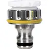 Image de Raccord Métal Pour Robinet Extérieur Fileté Pro 1/2'' À 3/4'' Hozelock 2041p0000