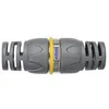 Image de Accoupleur Double Mâle Pro En Métal 12,5 Mm Et 15 Mm - Blister - Hozelock
