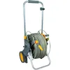 Image de Hozelock - Dévidoir Chariot Métal Equipé De 30m De Tuyau - Garantie 2 Ans + 3 Ans D'Extension De Garantie