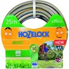 Image de Hozelock 6225P0000, 25 m, Gris, Jaune, Tuyau seulement, PVC, 1,9 cm, France