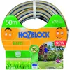 Image de Tuyau d’arrosage Hozelock Select anti UV gris bandes 3D jaunes 19mm 50m