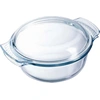 Image de PYREX Kasserolle rund mit Deckel, Inhalt: 4,90 Liter, Höhe: 140 mm, ø: 250 mm