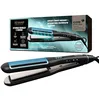 Image de REVAMP Hydro Shield X Shine Lisseur Céramique   Fer à Lisser à Plaques Larges pour Cheveux Longs et Épais, Lissage et Boucles   Chauffe Ultra Rapide, Lisseur Professionnel de Salon en occasion ou reconditionné