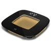 Image de Homedics Pèse-personne Numérique Scl-b100-bk Verre Trempé Noir 180 Kg Écran Led Capteur De Mouvement
