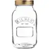 Image de Bocal Kilner Weck avec couvercle à vis, 1 litre