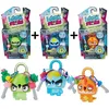 Image de LOCK STARS Series 1 - Multi Pack : Dinosaure orange + Mon à cornes bleu + Cactus - Mini figurines de collection