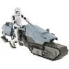 Image de Figurine Stormtrooper et moto - 27 cm