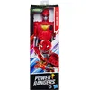 Image de Hasbro E5914EU44 ; E7802EU40 - PRG RED RANGER BST 12IN