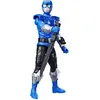 Image de Power Rangers Hasbro E7803ES0 30 cm grand Beast Morphers Beast-X Blue Ranger action figure série TV