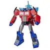 Image de Transformers Bumblebee Cyberverse Adventures - Robot electronique Officer Optimus Prime 25 cm - Jouet transformable 2 en 1 - Neuf