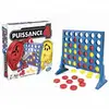 Image de Jeu de société Puissance 4 classique en rouge et jaune pour enfants - Neuf