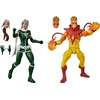 Image de Personnages X-Men : Pyro et le méchant, vert/jaune, lot de 7 pièces