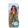 Image de Hasbro E9568 Disney Raya et le dernier dragon, Poupée combattante Raya avec cape rouge et épée
