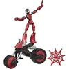 Image de Hasbro F02365L0 Hasbro Marvel F02365L0 Spider Man mit 2-in-1 Motorrad Figur