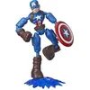 Image de Hasbro Marvel B&F Captain America 15 cm