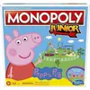 Image de Hasbro Monopoly Junior Peppa Pig Jeu de société Multicolore One Size