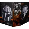 Image de Casque électronique The Mandalorian. Casque de cosplay haut de gamme. À partir de 14 ans. Star Wars The Black Series