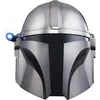 Image de Casque électronique The Mandalorian, Casque premium pour cosplay, des 14 ans, Star Wars The Black Series - Neuf