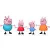 Image de Figurines de la famille Peppa Wutz, set de 4 - avec Maman Big, Papa Big et frère George
