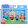 Image de Figurines Peppa Pig et sa famille - Neuf