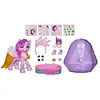 Image de Hasbro - My Little Pony Movie Crystal Adventures - Princess Petals F17855L0 - Neuf